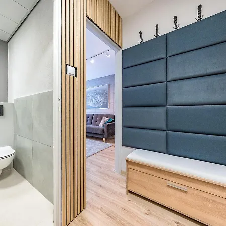 Apartment Hello Parkside With Parking Gdansk