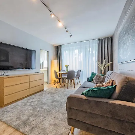 Hello Parkside With Parking Apartment Gdansk